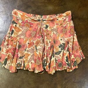 Free people skort